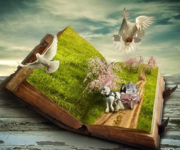 Торт книжка для девочки