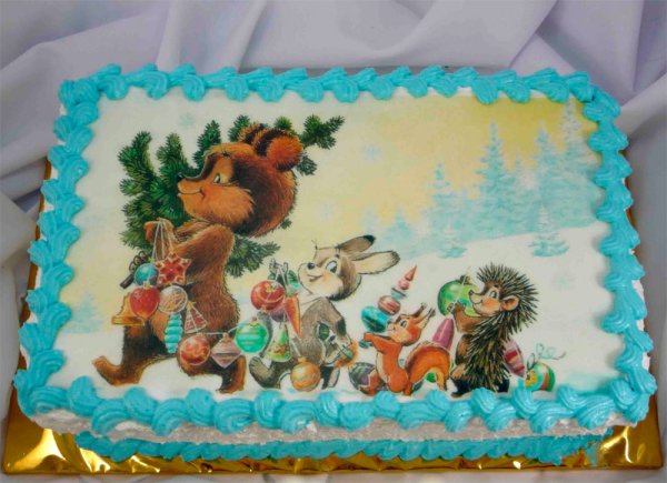 Сладости анимация