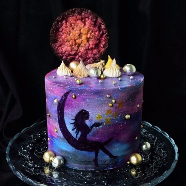 Тортик нарисованный