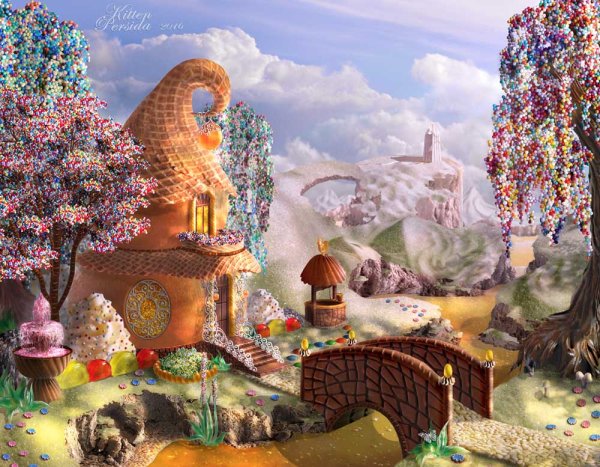 Торты мультяшные