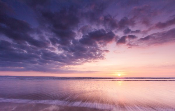 Нежный закат