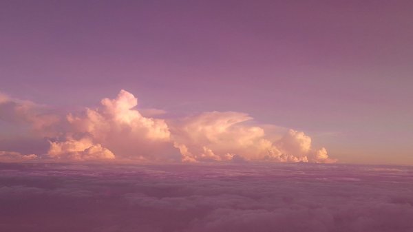 Розовое облако