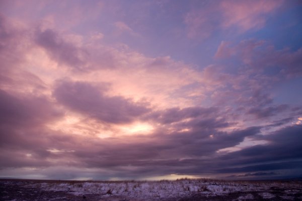 Обои с облачками