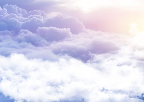 Розовое облако