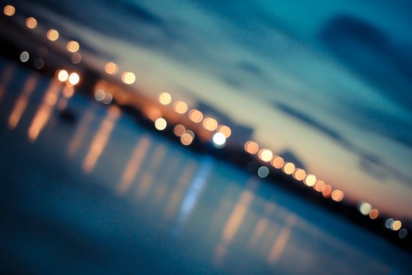 Размытый фон