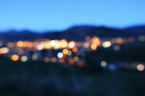 Размытые горы