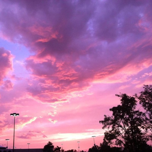 Розовое облако