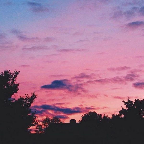 Эстетика розового и голубого