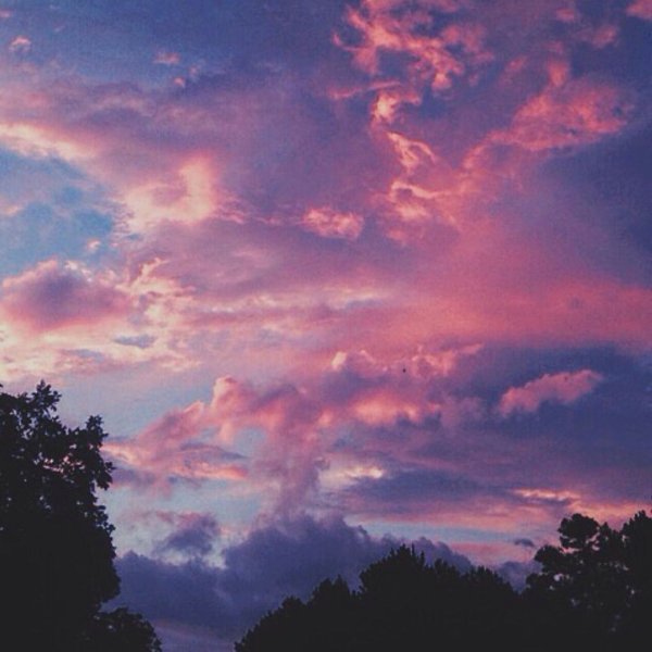 Пастельные облака