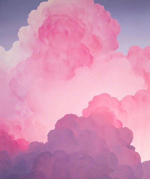 Эстетика розового и голубого