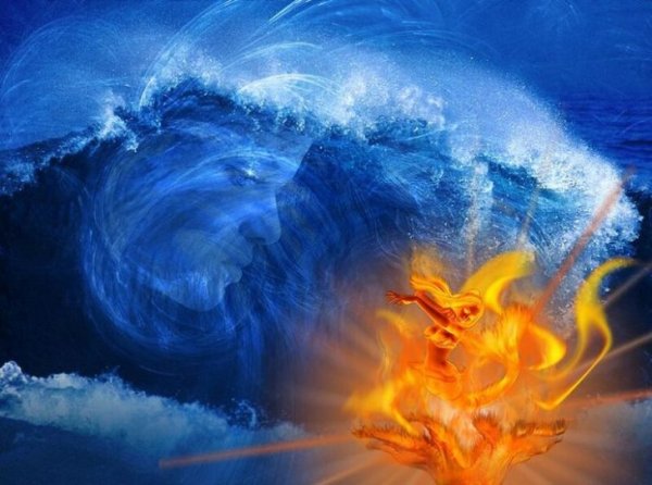 Четыре стихии земля вода огонь воздух