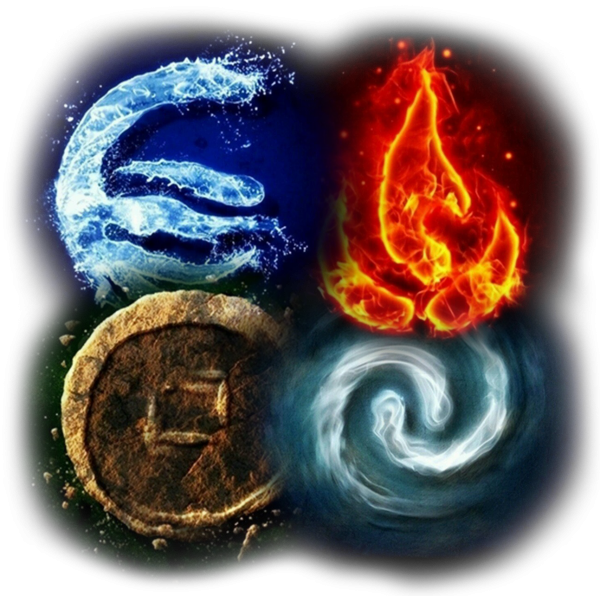 Вода побеждает огонь