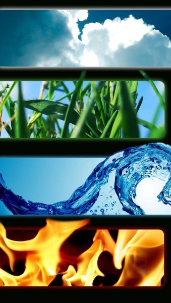 Огонь и вода