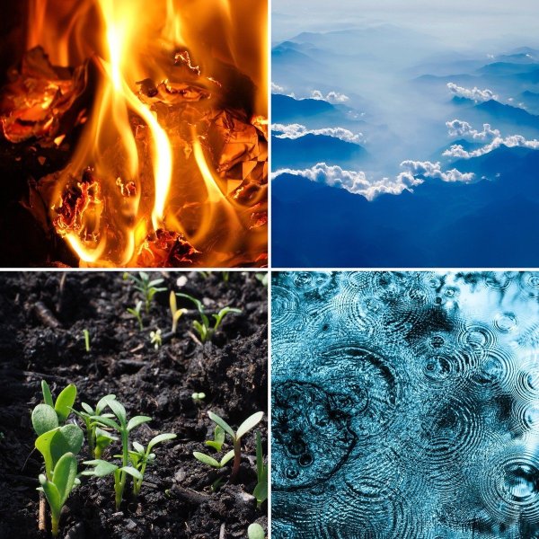 Природные стихии для детей