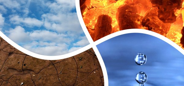 Огонь и вода