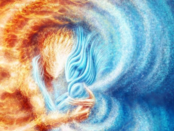 4 Элемента стихий огонь вода земля воздух