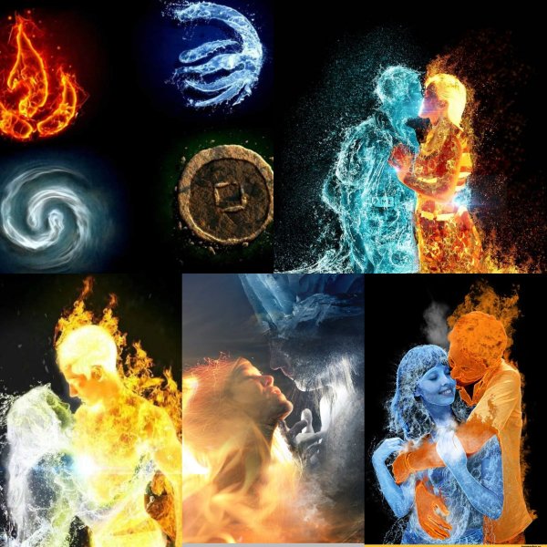 Противостояние огня и воды