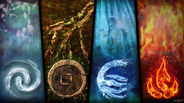 Огонь и вода аниме