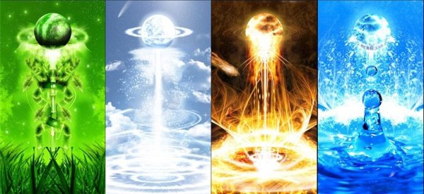 Солнце ветер и вода