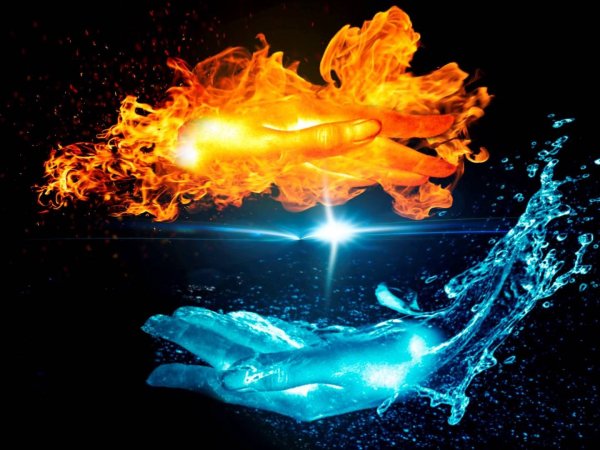 Оранжевый огонь