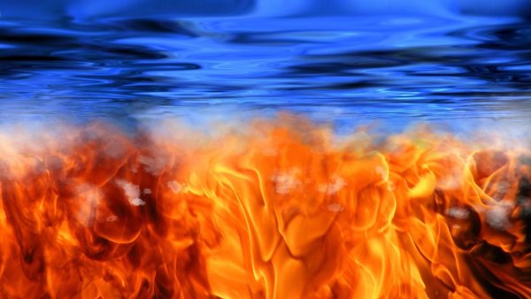 Картинки на рабочий стол огонь