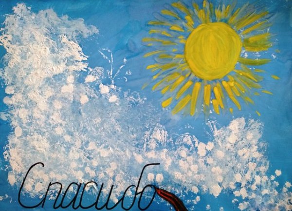 Пожелания мирного неба