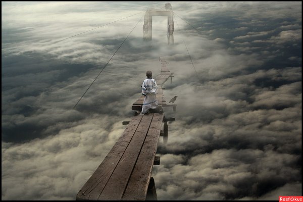 Бойн Дж. "Лестница в небо"