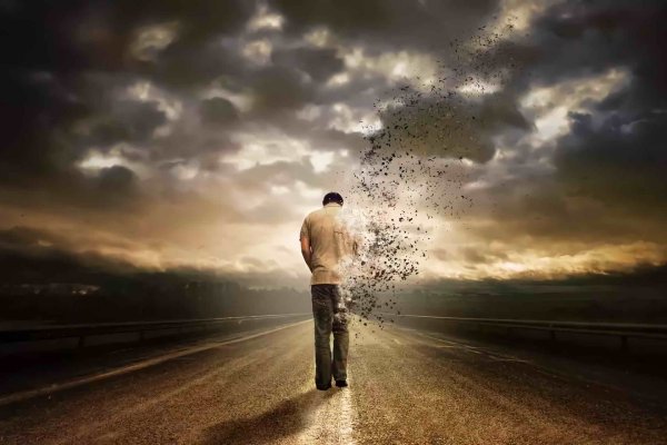 Улетающий ангел