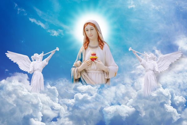 Небесные ангелы