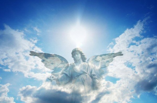 Фон с ангелочками