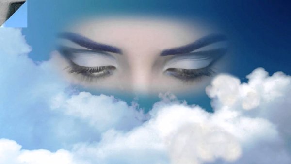 Человек на облаке