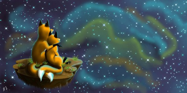 Спокойной ночи Лисичка