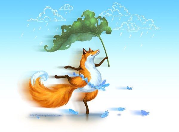 Доброе утро Лисичка