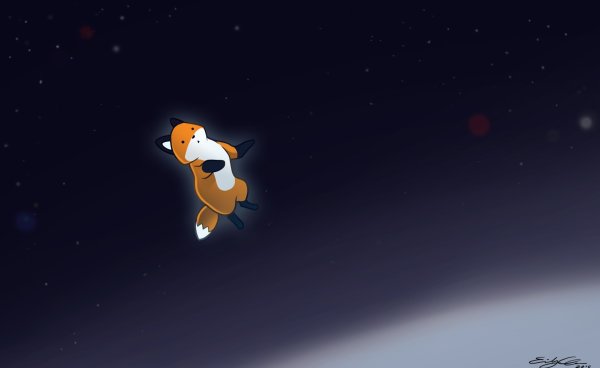 Лис в космосе