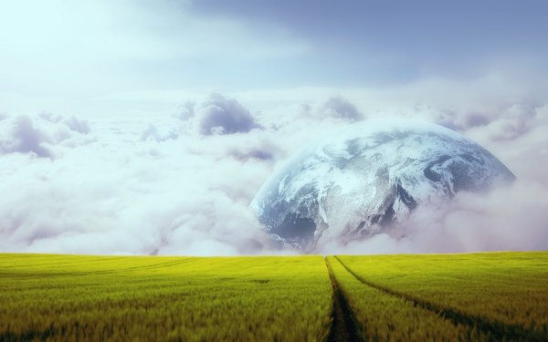 Природа небо и земля