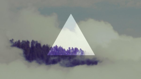 Треугольник в небе