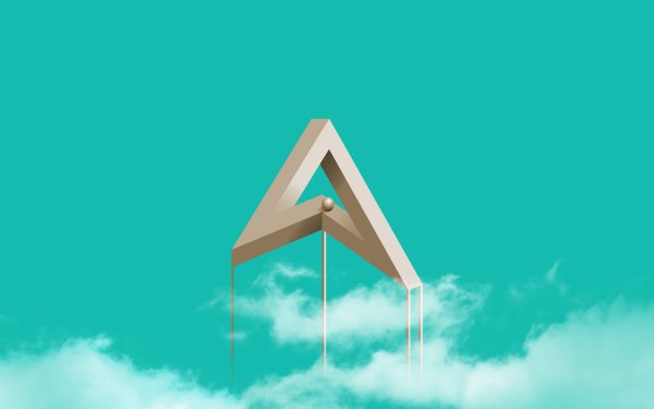 Треугольник в небе