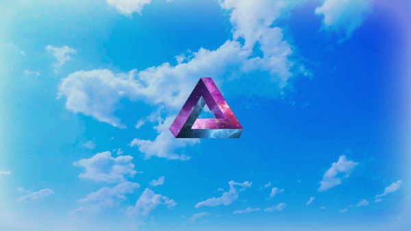 Треугольный пейзаж