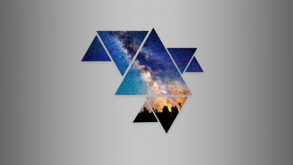 Горы из треугольников