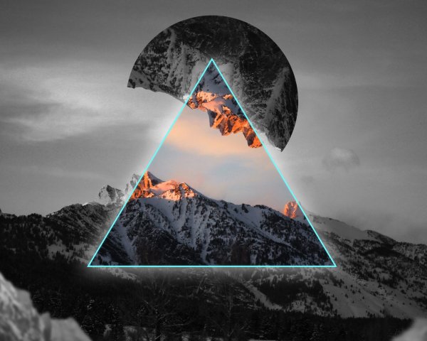 Треугольник крутой