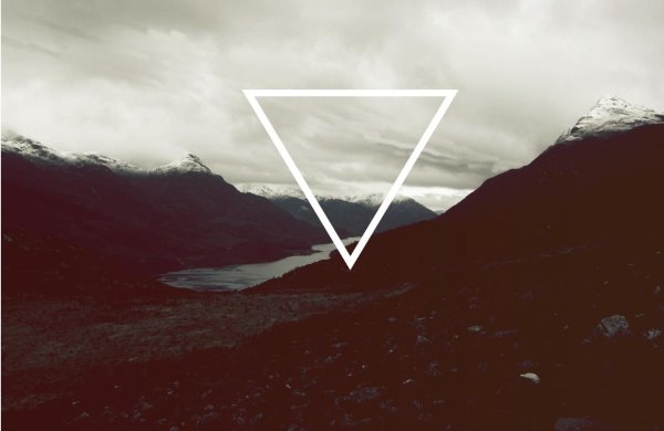 Треугольник символ