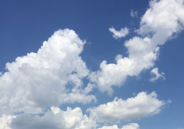 Голубое небо Эстетика