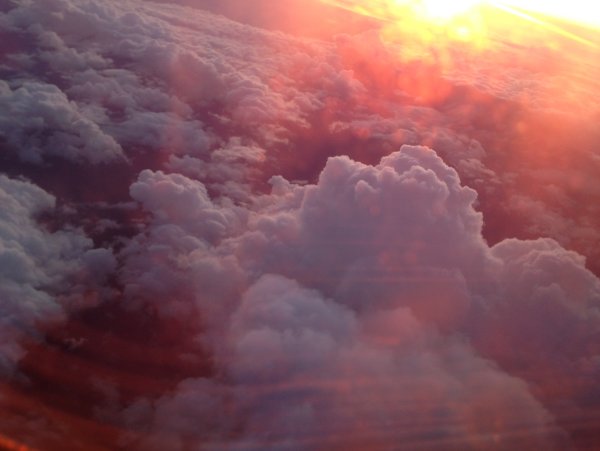 Красивые облака