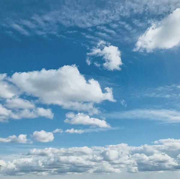 Розовое небо