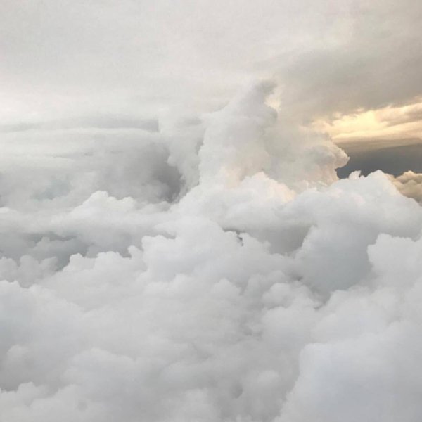 Розовое небо