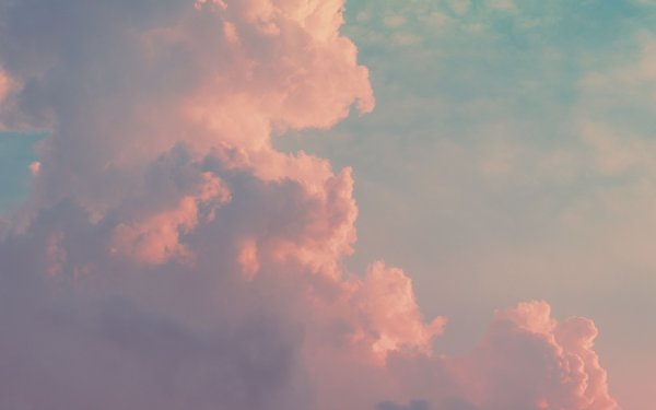 Обои с облачками