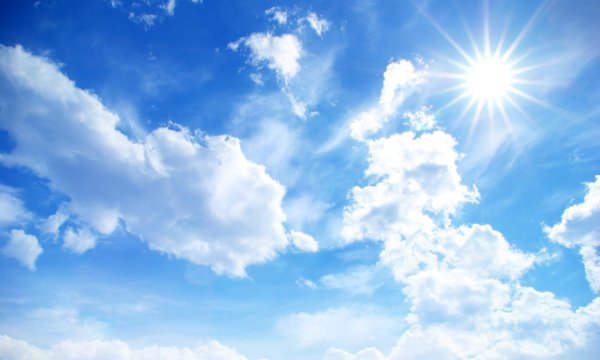 Солнечное небо