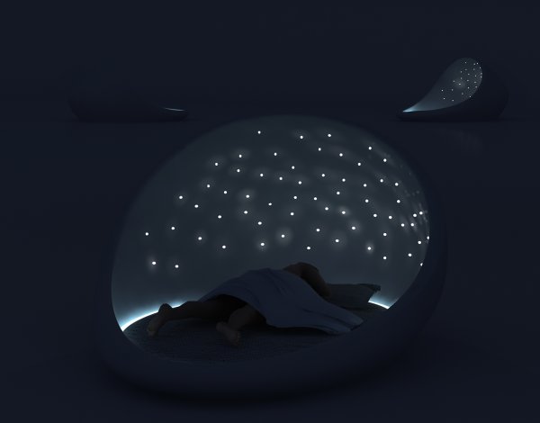 Космическая кровать