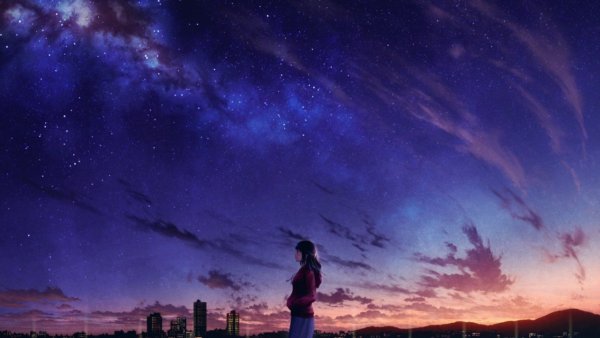 Человек в космосе арт