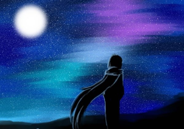 Девушка звезда